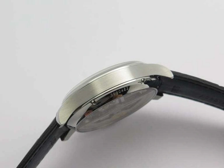 MoistureWicking Portuguese Real PR Real Annual Calendar IW5035 YLF 1:1 Best Edition White Dial On Leather Strap A 7243