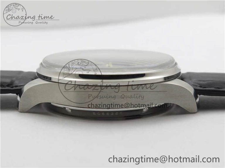Portuguese Real PR Real Annual Calendar IW503510 ZF 1:1 Best Edition Green Dial on Black Leather Strap A Durable 7097