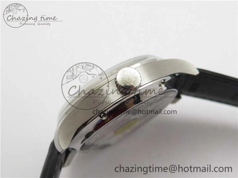 Portuguese Real PR Real Annual Calendar IW503510 ZF 1:1 Best Edition Green Dial on Black Leather Strap A Durable 7097