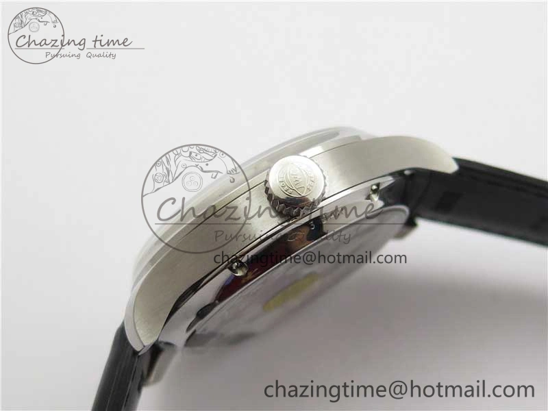 Portuguese Real PR Real Annual Calendar IW503510 ZF 1:1 Best Edition Green Dial on Black Leather Strap A Durable 7097