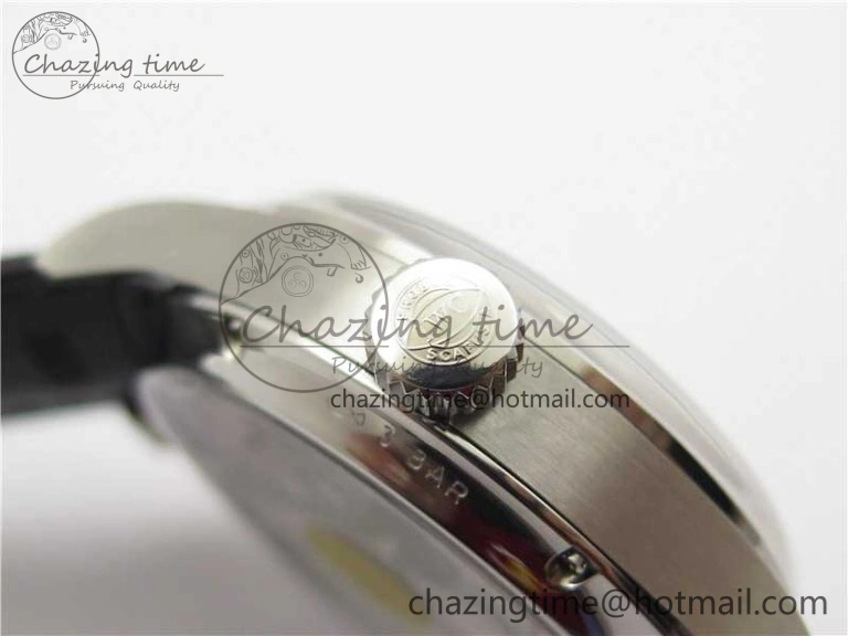 Portuguese Real PR Real Annual Calendar IW503510 ZF 1:1 Best Edition Green Dial on Black Leather Strap A Durable 7097
