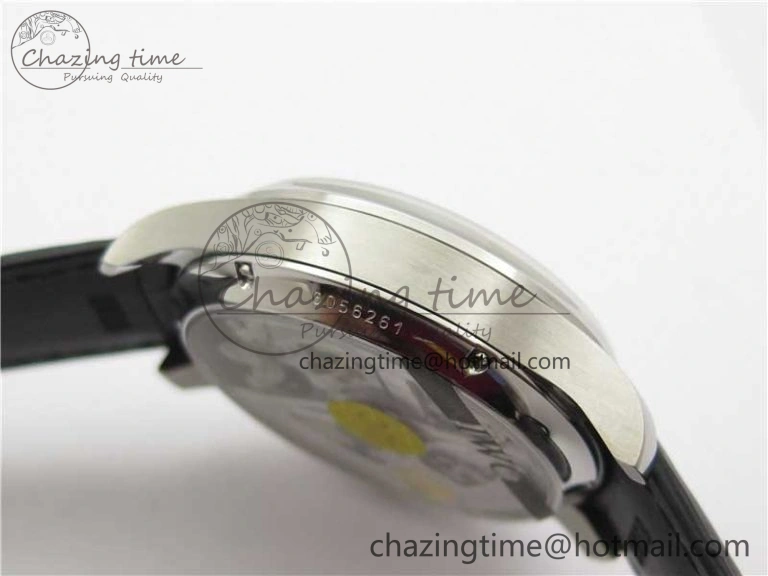 Portuguese Real PR Real Annual Calendar IW503510 ZF 1:1 Best Edition Green Dial on Black Leather Strap A Durable 7097