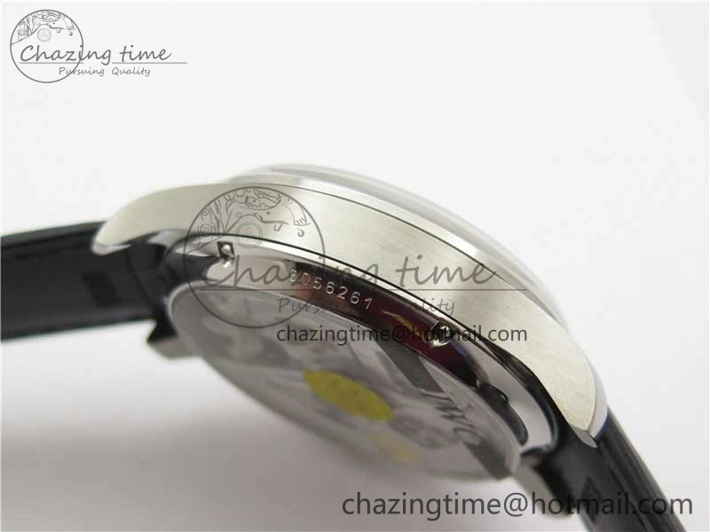 Portuguese Real PR Real Annual Calendar IW503510 ZF 1:1 Best Edition Green Dial on Black Leather Strap A Durable 7097