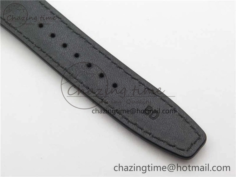Portuguese Real PR Real Annual Calendar IW503510 ZF 1:1 Best Edition Green Dial on Black Leather Strap A Durable 7097