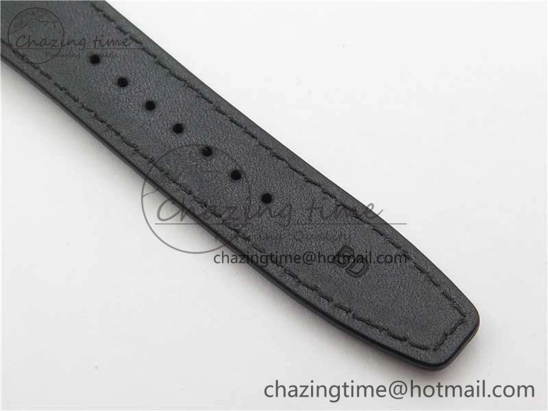 Portuguese Real PR Real Annual Calendar IW503510 ZF 1:1 Best Edition Green Dial on Black Leather Strap A Durable 7097