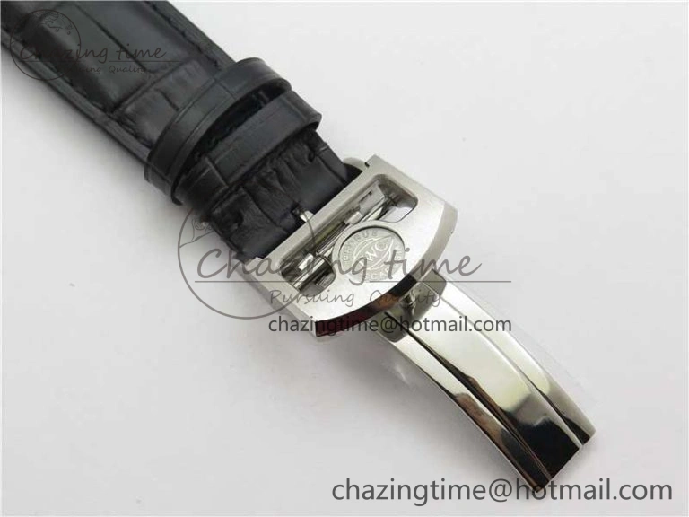 Portuguese Real PR Real Annual Calendar IW503510 ZF 1:1 Best Edition Green Dial on Black Leather Strap A Durable 7097