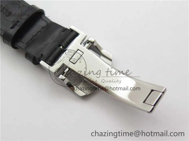 Portuguese Real PR Real Annual Calendar IW503510 ZF 1:1 Best Edition Green Dial on Black Leather Strap A Durable 7097