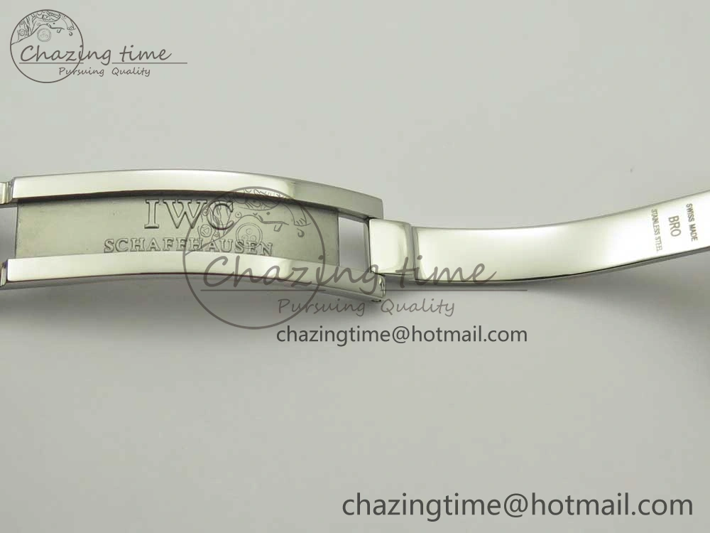 FashionForward Portuguese Tourbillon IW504602 SS ZF Best Edition White Dial on Black Leather Strap 7176