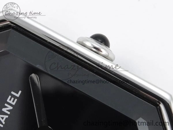 Ppremière Iconic Chain Watch SS BVF 1:1 Best Edition Black Dial on Chain Bracelet RONDA Quartz Vibrant 6455