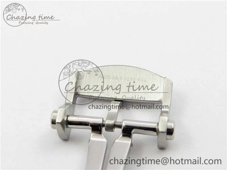 GoodFit Premier B01 Chrono SS 42mm GF 1:1 Best Edition Blue Dial on Blue Leather Strap A 5587