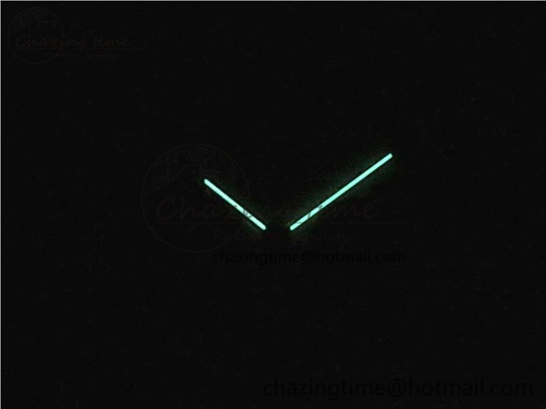 Attractive Premier B01 Chrono SS 42mm GF 1:1 Best Edition Gray Black Dial on Black Leather Strap A 5586