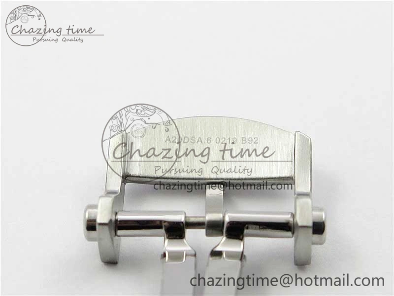 Sleek Premier B01 Chrono SS 42mm GF 1:1 Best Edition White Black Dial on Black Leather Strap A 5589
