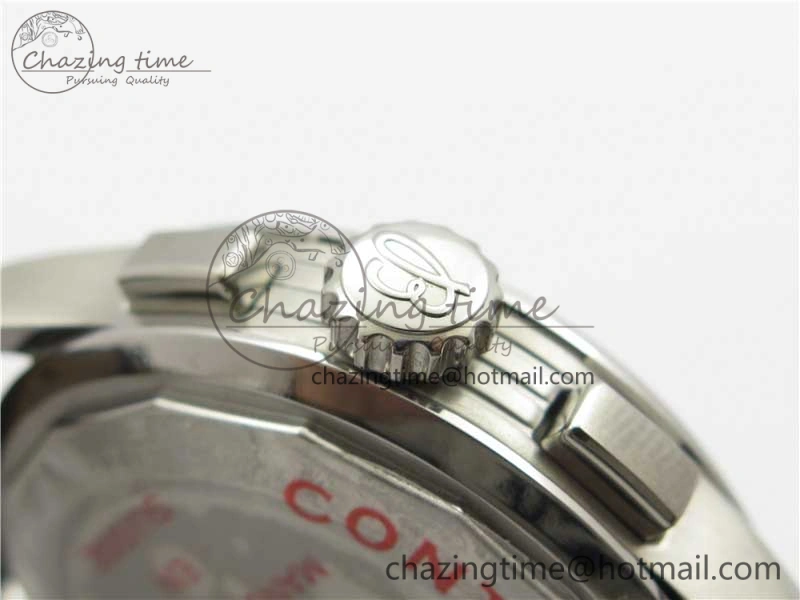 EasyCare Premier Chronograph 42 BLS 1:1 Best Edition Black Dial on Black Leather Strap A 5571