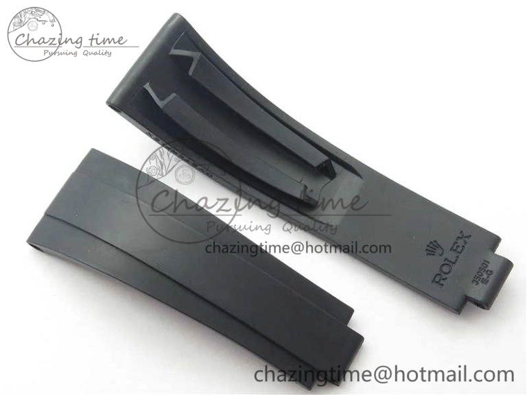 RBF 1:1 Rolex Oysterflex Rubber Strap 4 Size (Same Technology as Genuine) Effortless 4130
