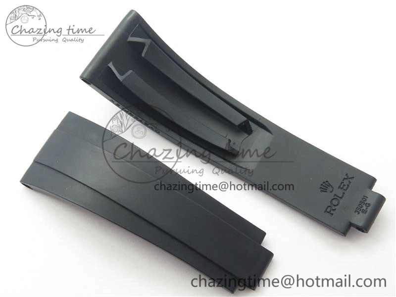RBF 1:1 Rolex Oysterflex Rubber Strap 4 Size (Same Technology as Genuine) Effortless 4130