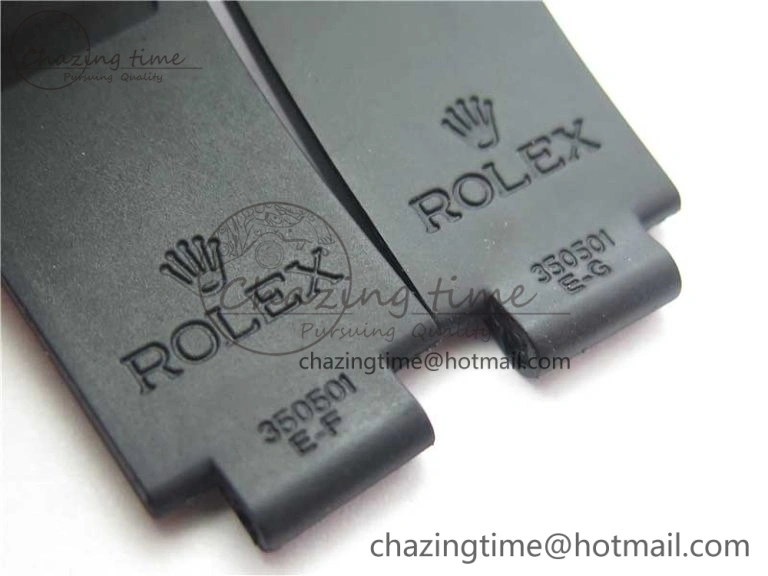 RBF 1:1 Rolex Oysterflex Rubber Strap 4 Size (Same Technology as Genuine) Effortless 4130