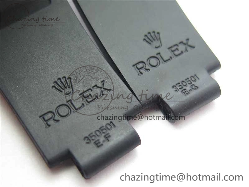 RBF 1:1 Rolex Oysterflex Rubber Strap 4 Size (Same Technology as Genuine) Effortless 4130
