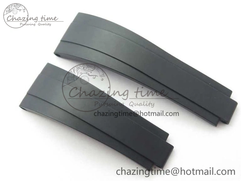RBF 1:1 Rolex Oysterflex Rubber Strap 4 Size (Same Technology as Genuine) Effortless 4130