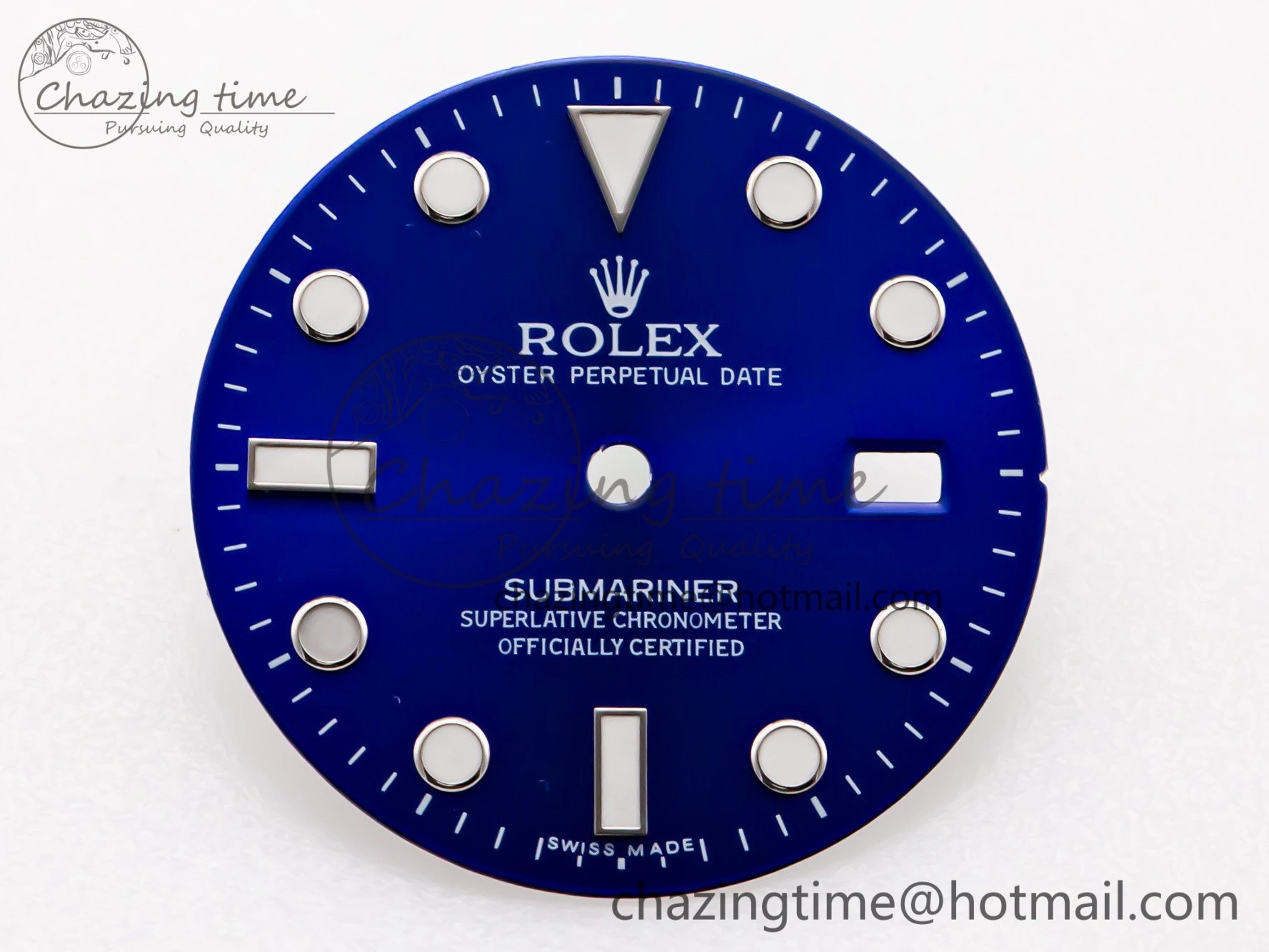 RBF Blue Dial for Submariner EyeCatching 4104