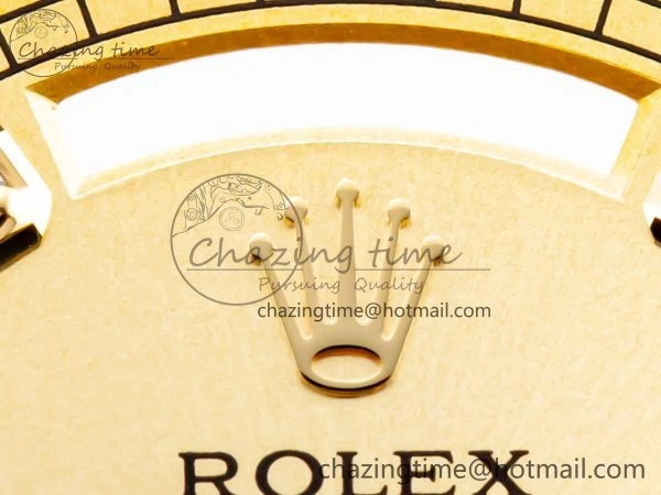 Vibrant RBF Champagne-Colour With Diamonds Dial for Day-Date 4089