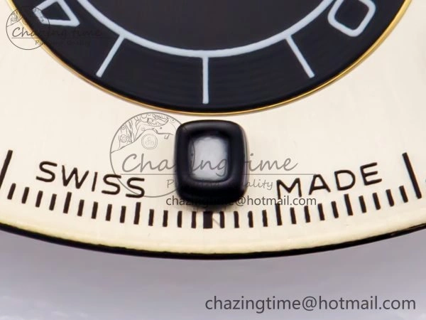 Cozy RBF Champagne-Colour and Black Dial for Daytona 16518LN 4093