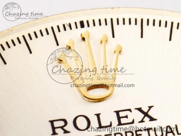 Cozy RBF Champagne-Colour and Black Dial for Daytona 16518LN 4093