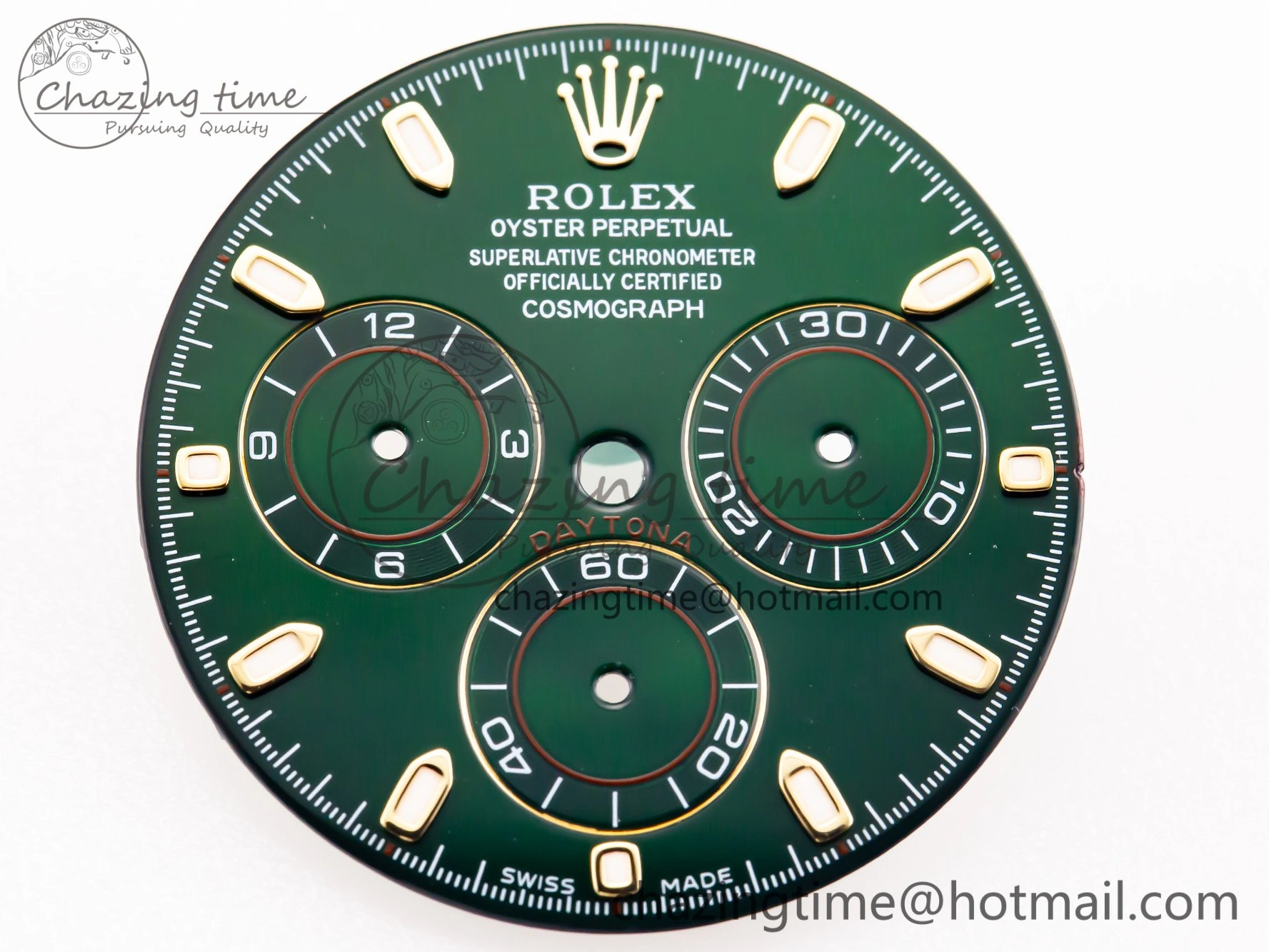 RBF Custom Green Dial For Daytona Sophisticated 4086