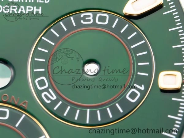 RBF Custom Green Dial For Daytona Sophisticated 4086