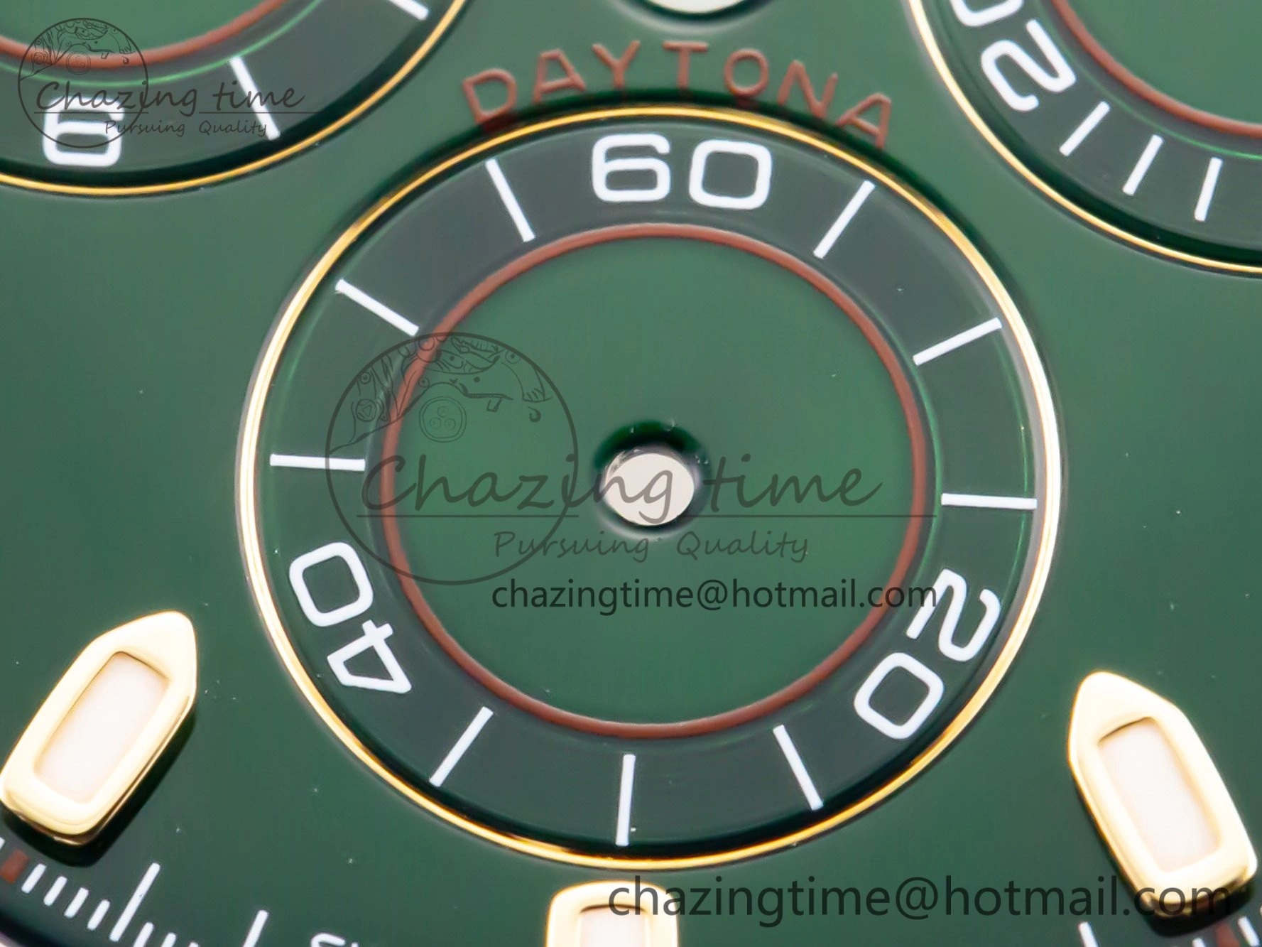 RBF Custom Green Dial For Daytona Sophisticated 4086