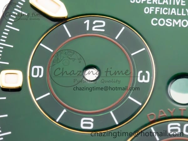 RBF Custom Green Dial For Daytona Sophisticated 4086