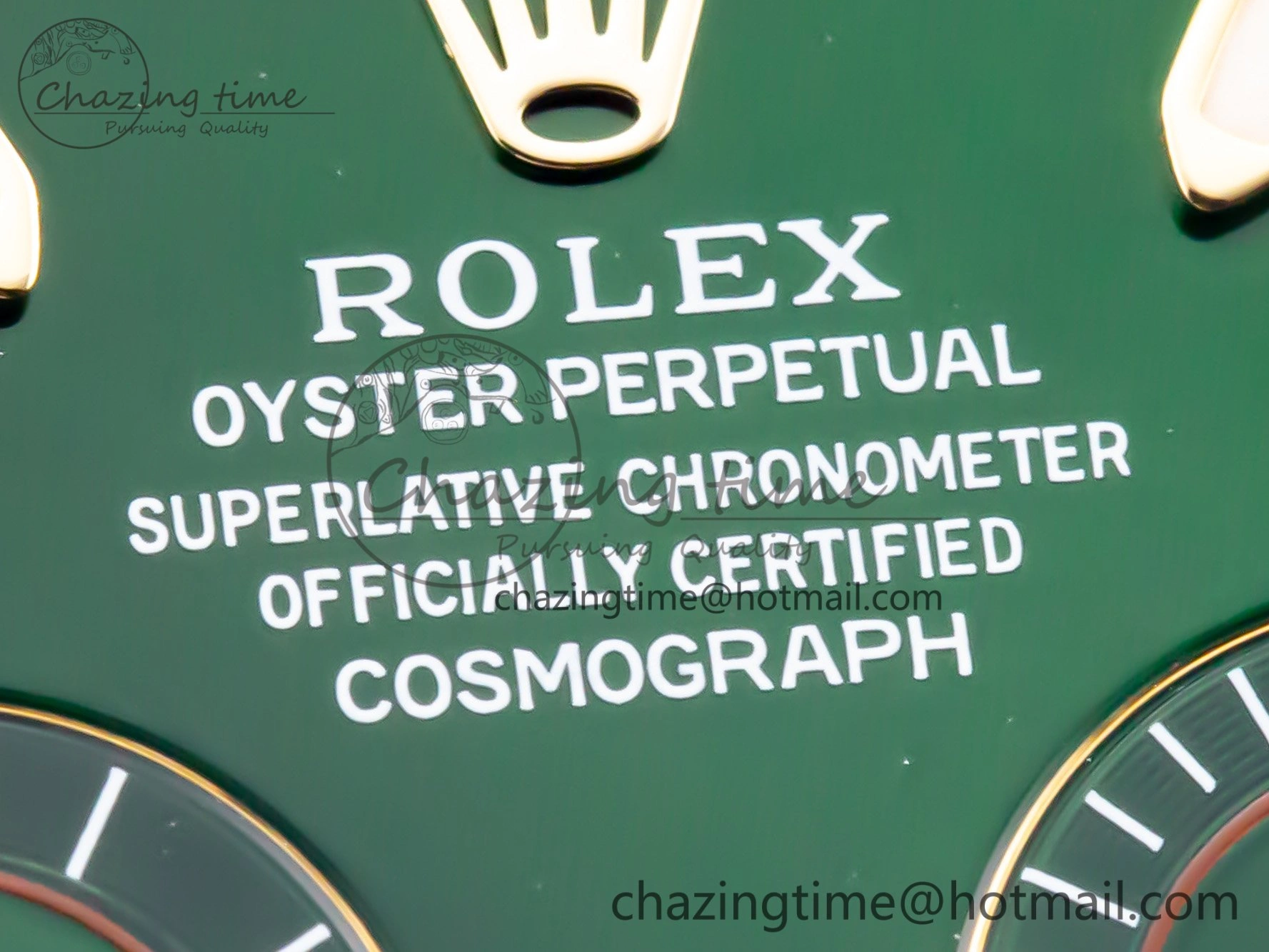 RBF Custom Green Dial For Daytona Sophisticated 4086