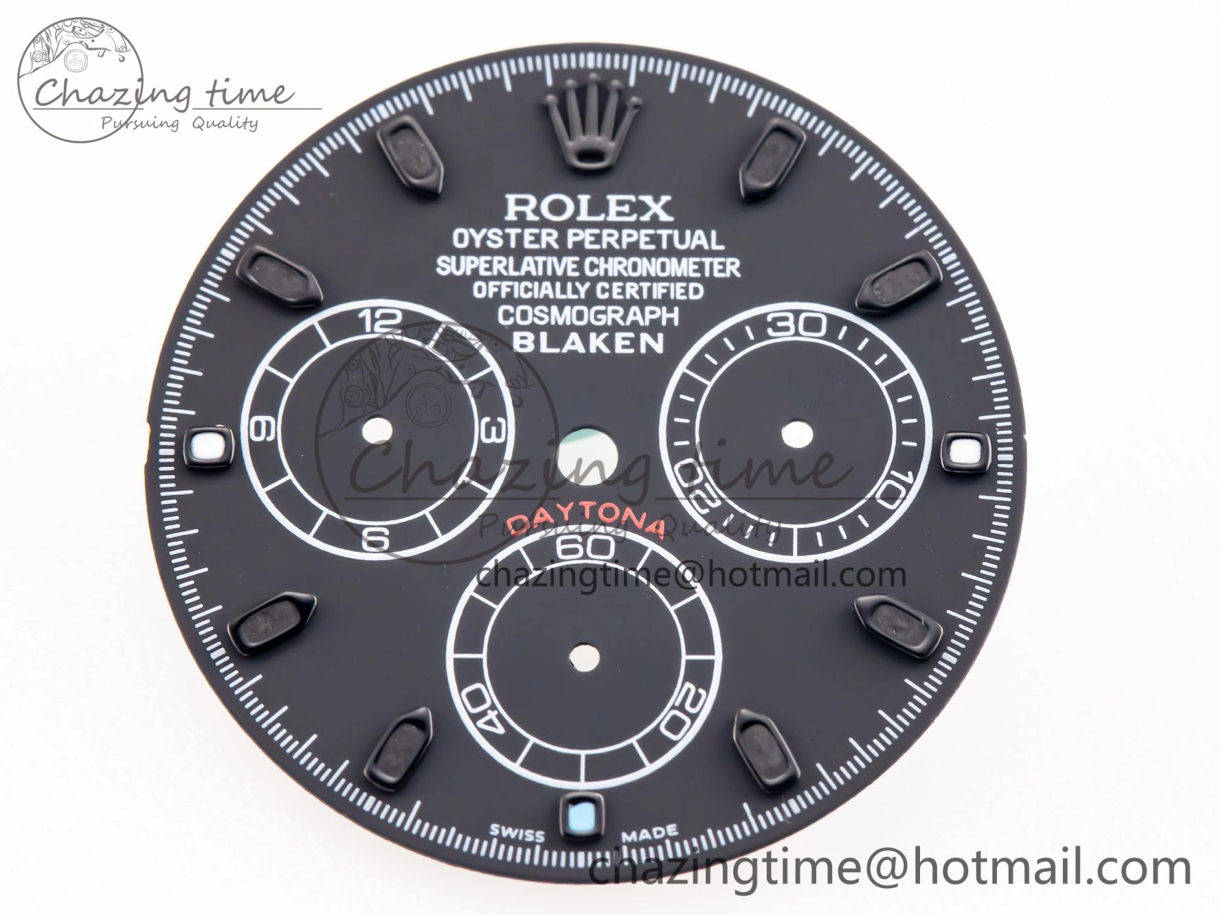 RBF Custom Grey Dial For Daytona Versatile 4085