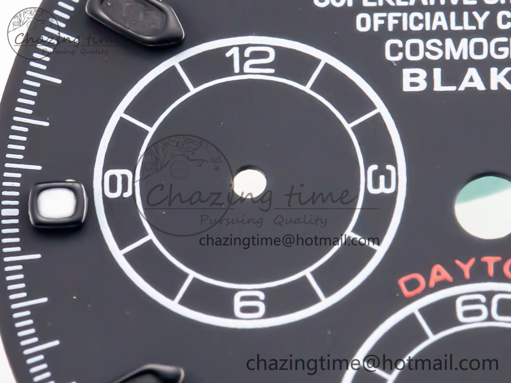RBF Custom Grey Dial For Daytona Versatile 4085