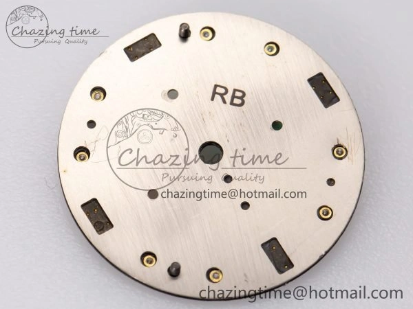 RBF Custom made Black Dial for Daytona NewStyle 4105