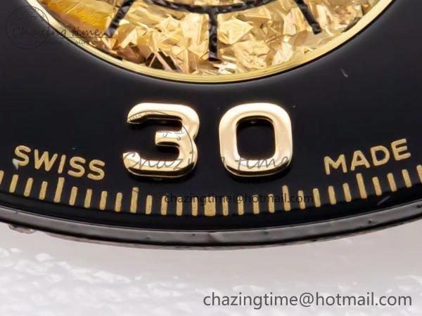 RBF Custom made Black Dial for Daytona NewStyle 4105