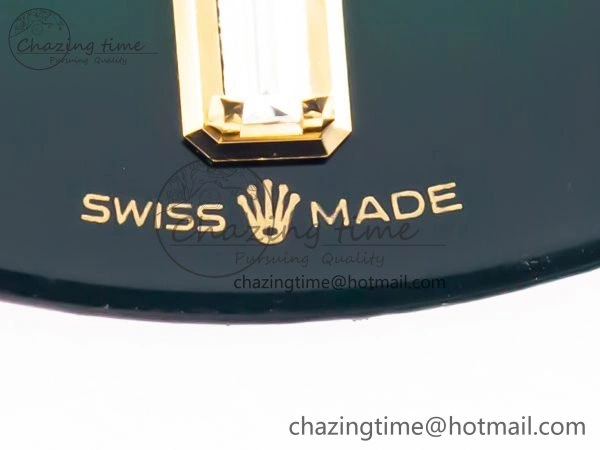 RBF Green Gradient Set With Diamonds Dial for Day-Date Durable 4090