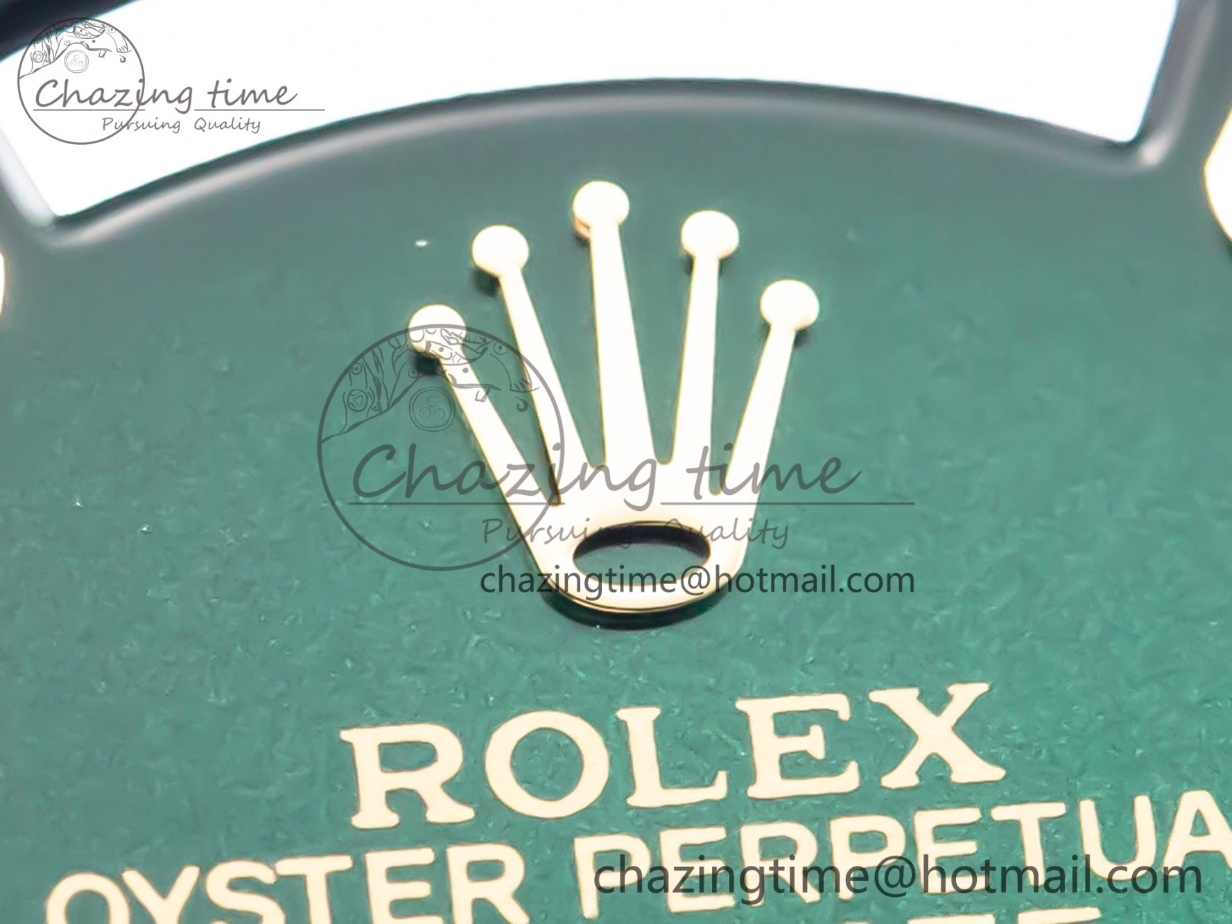 RBF Green Gradient Set With Diamonds Dial for Day-Date Durable 4090