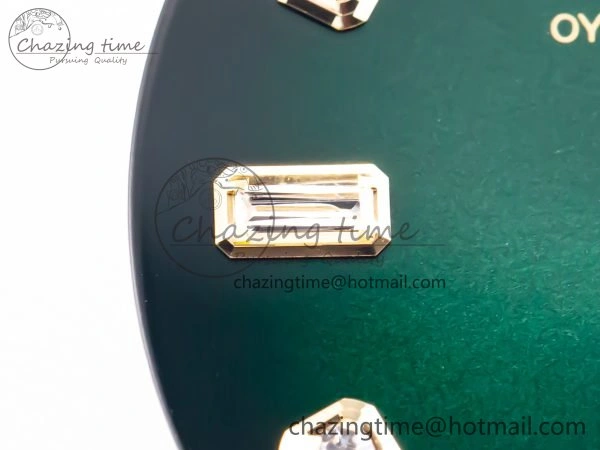 RBF Green Gradient Set With Diamonds Dial for Day-Date Durable 4090