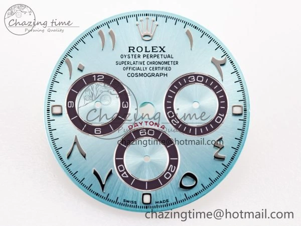 RBF Ice Blue Arabic Dial For Daytona DailyWear 4094