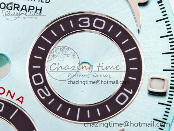 RBF Ice Blue Arabic Dial For Daytona DailyWear 4094