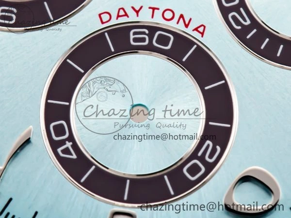 RBF Ice Blue Arabic Dial For Daytona DailyWear 4094