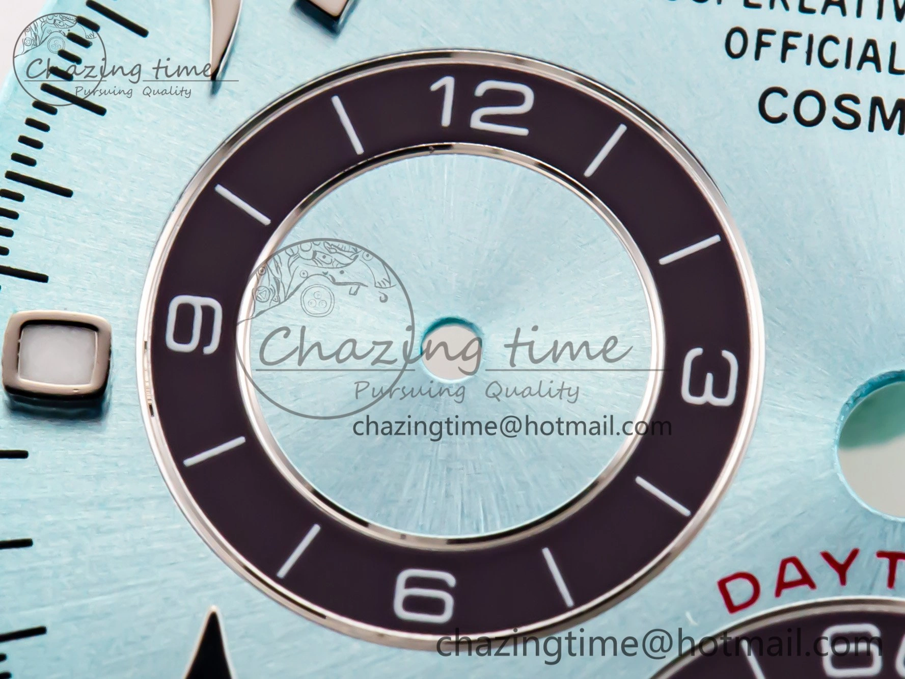 RBF Ice Blue Arabic Dial For Daytona DailyWear 4094