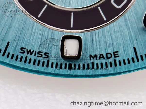 RBF Ice Blue Arabic Dial For Daytona DailyWear 4094