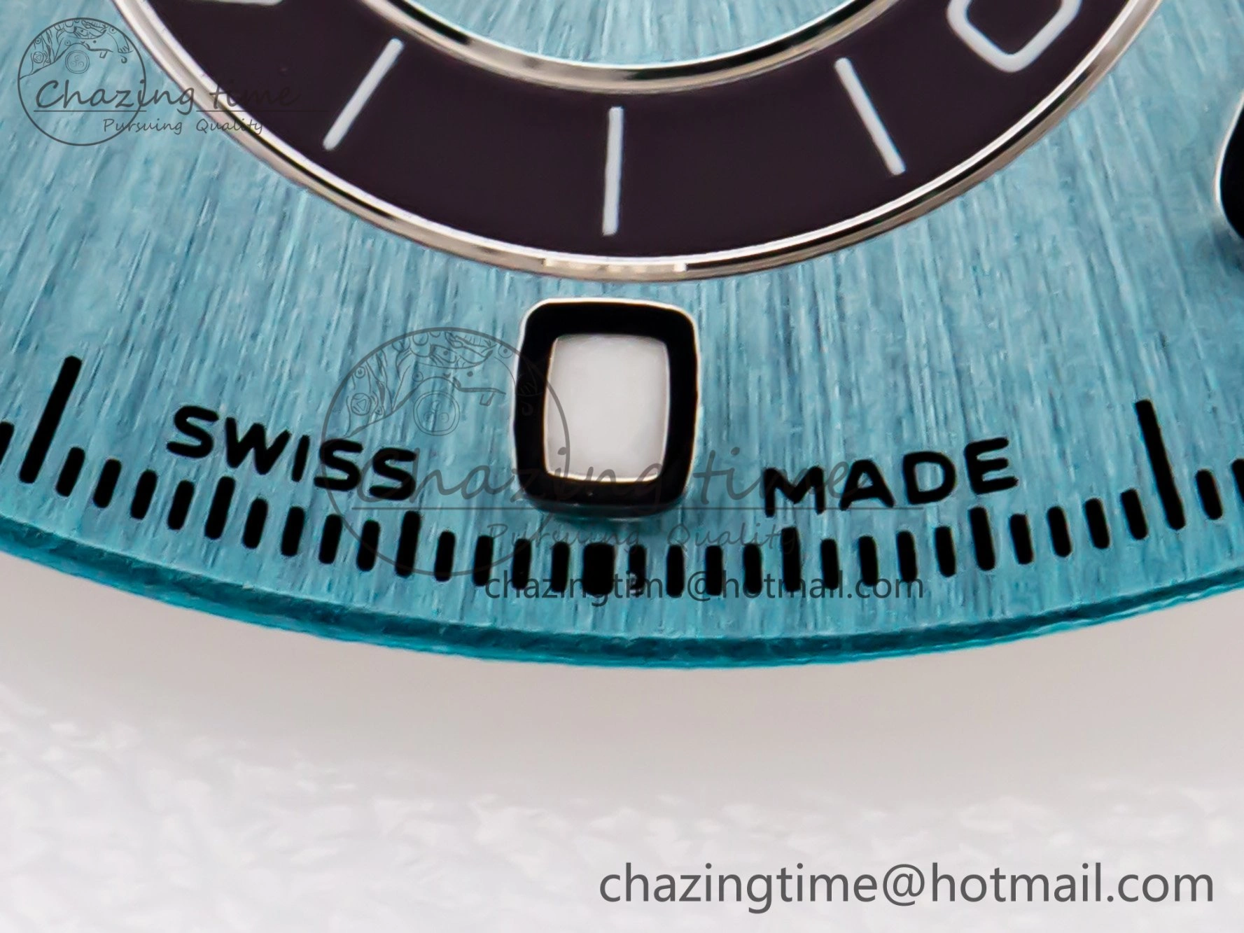 RBF Ice Blue Arabic Dial For Daytona DailyWear 4094