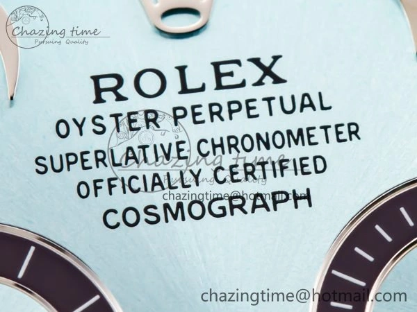 RBF Ice Blue Arabic Dial For Daytona DailyWear 4094