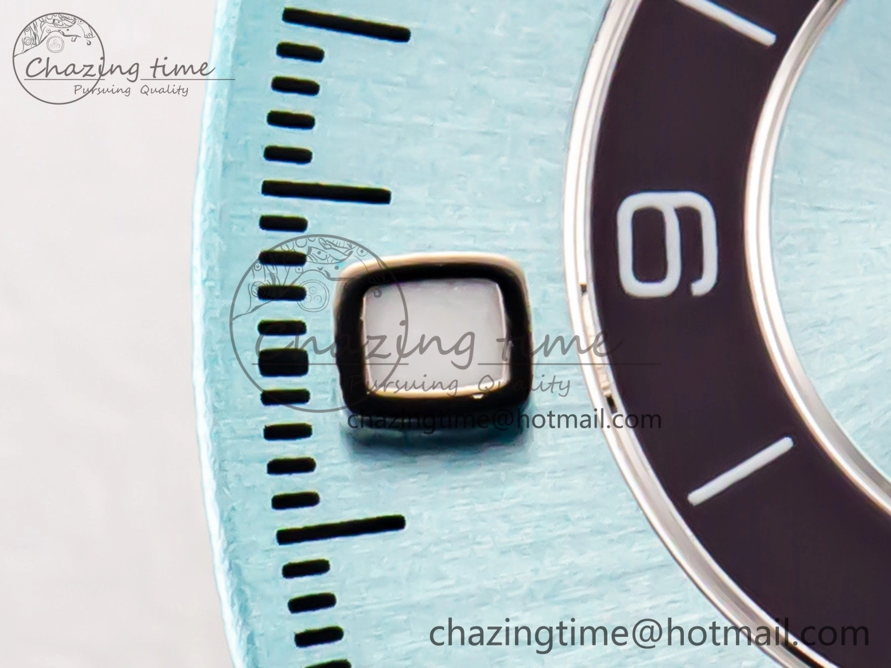 RBF Ice Blue Arabic Dial For Daytona DailyWear 4094