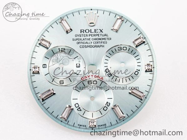 Durable RBF Ice Blue Dial For Daytona 4101