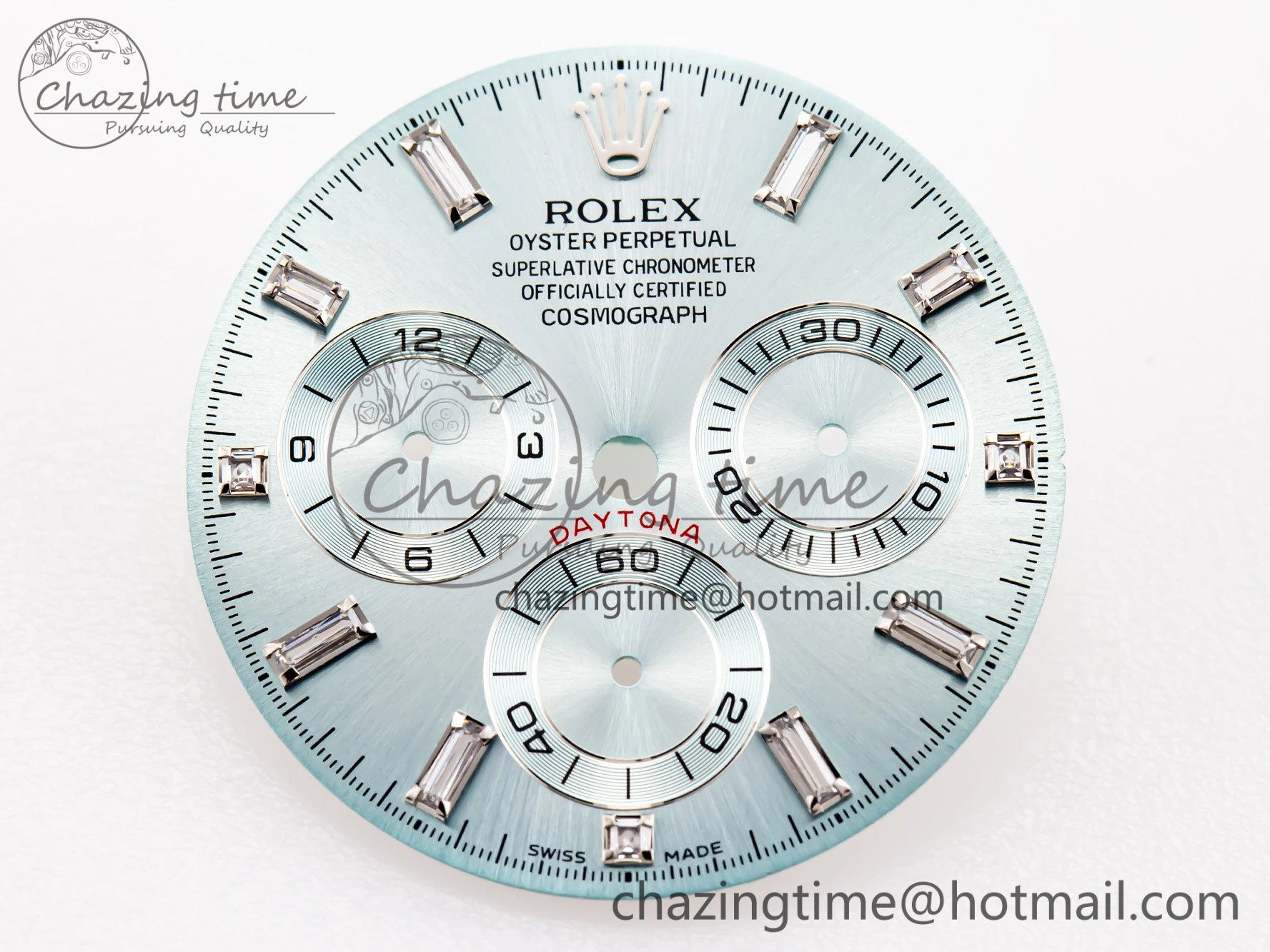 Durable RBF Ice Blue Dial For Daytona 4101