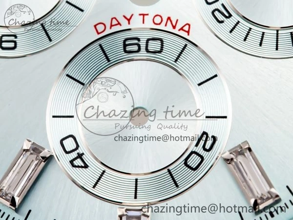 Durable RBF Ice Blue Dial For Daytona 4101