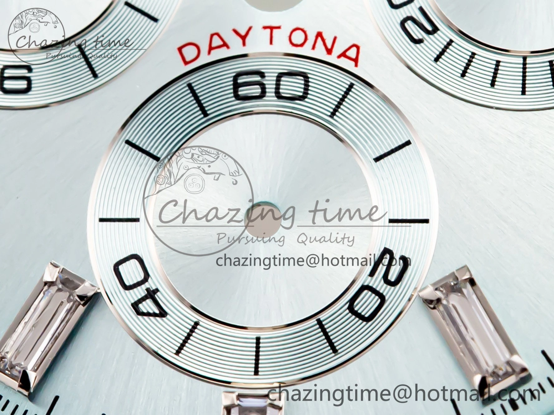 Durable RBF Ice Blue Dial For Daytona 4101